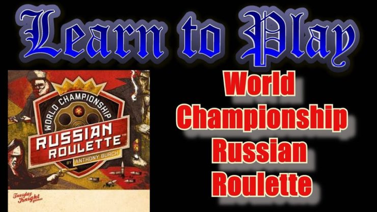 World Championship Russian Roulette, Board Game