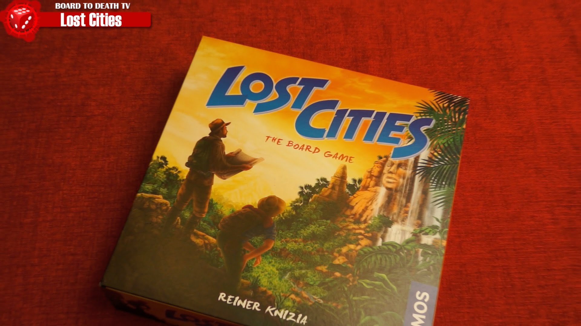 Lost cities mine