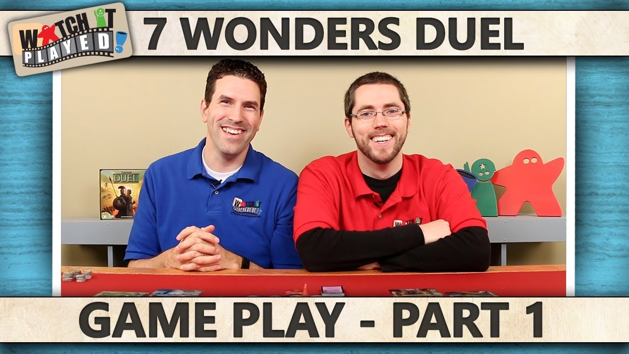 7 Wonders Duel Agora Review With Zee Garcia Boardgame Stories