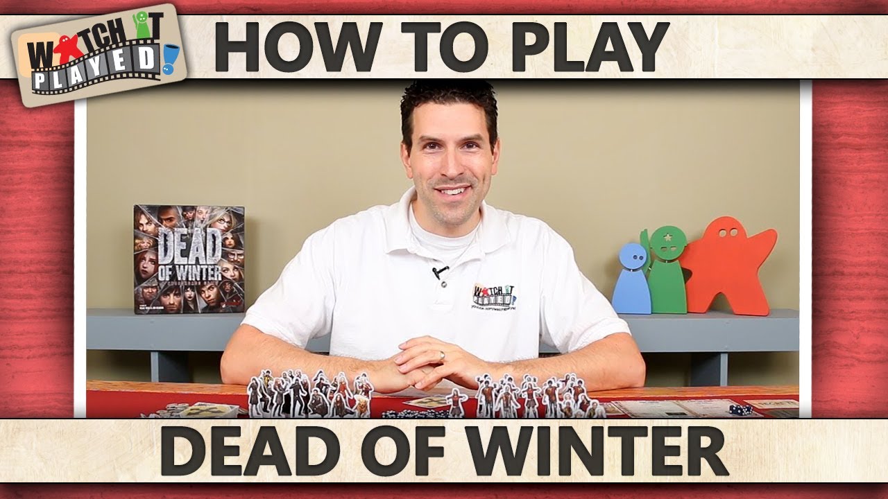 plaid hat games dead of winter how to play