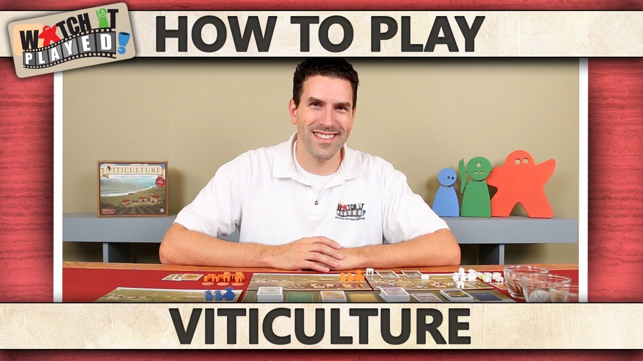 Viticulture How To Play Boardgame Stories