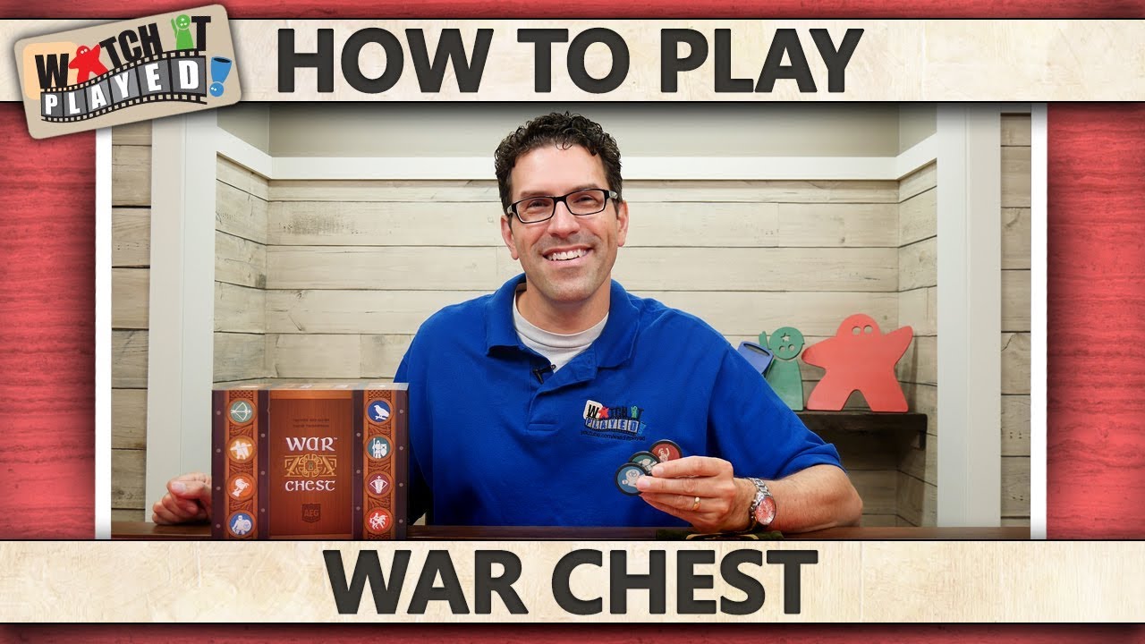 War Chest How To Play Boardgame Stories