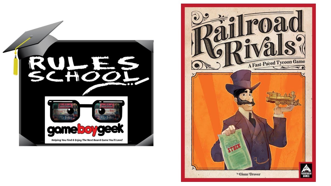 Railroad Rivals How To Play Boardgame Stories