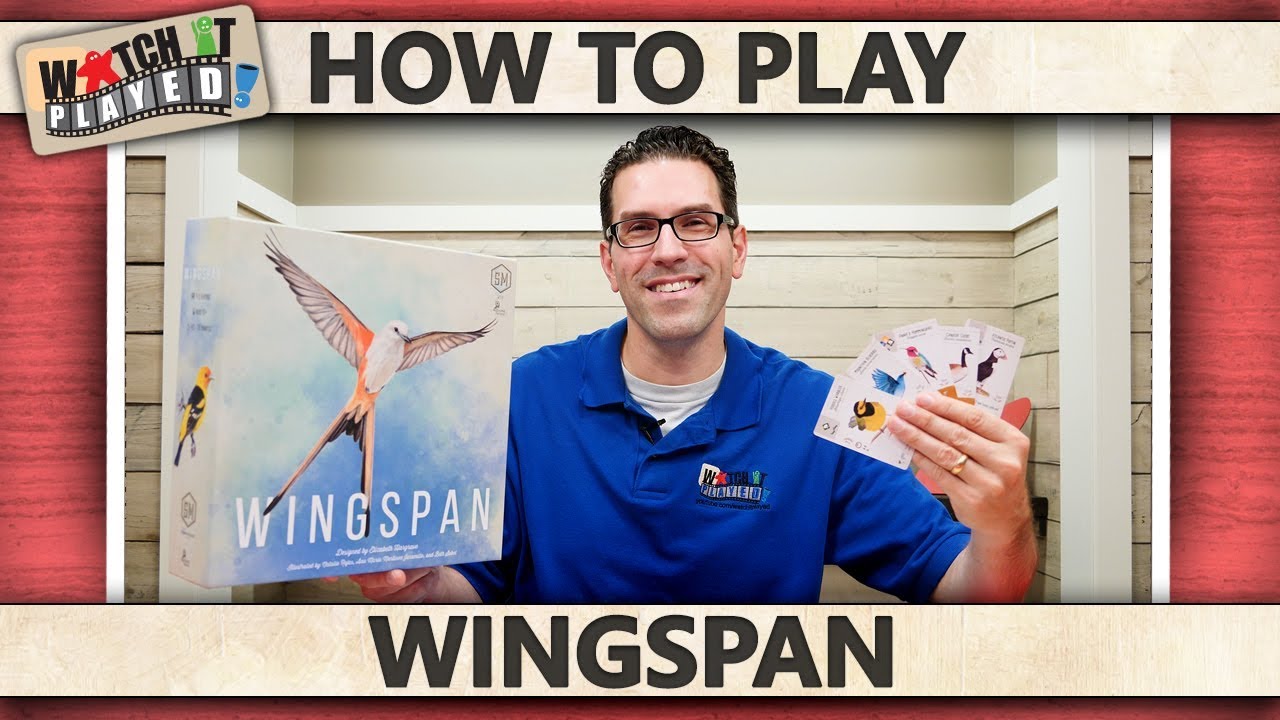 Wingspan обзор компьютерной игры