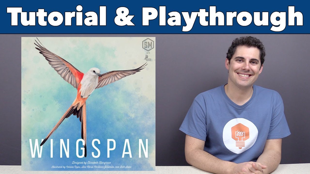 Wingspan Tutorial & Playthrough Boardgame Stories