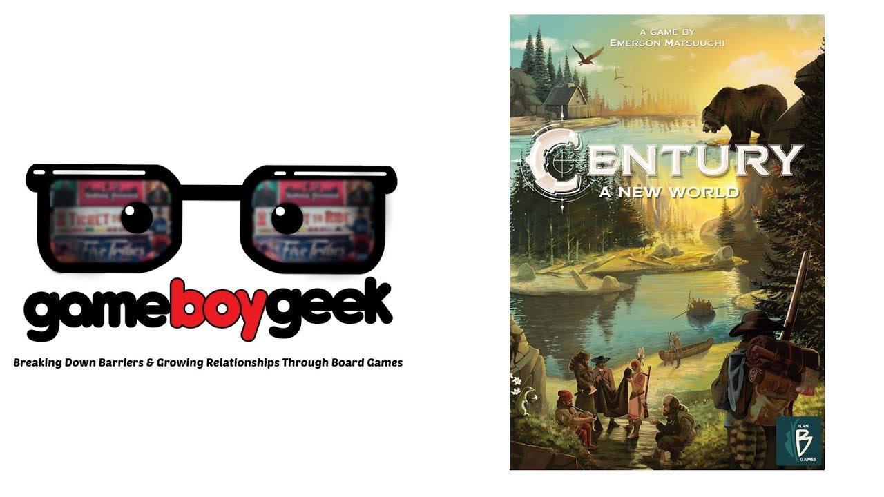 Century: A New World Review - Boardgame Stories