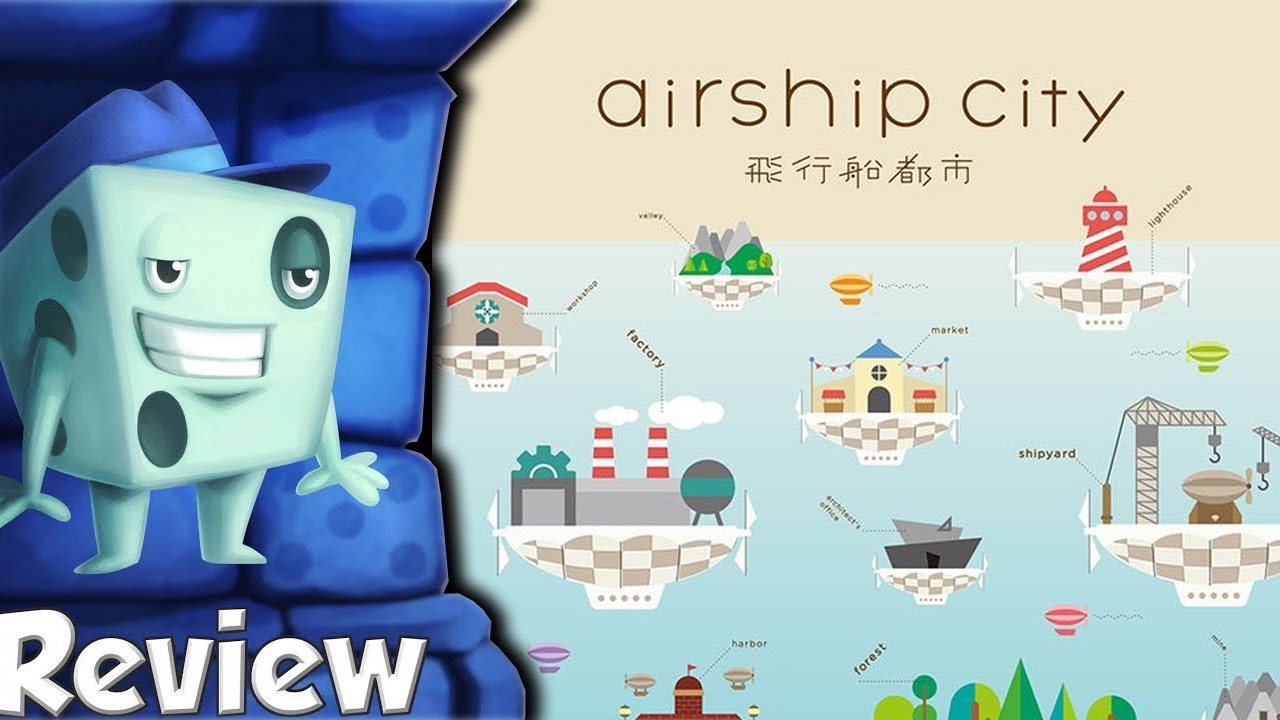 city island 5 what is the airship for
