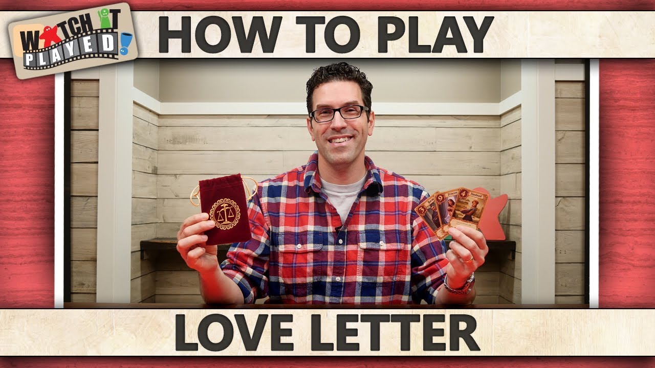 Love Letter (2nd Edition) - How To Play - Boardgame Stories