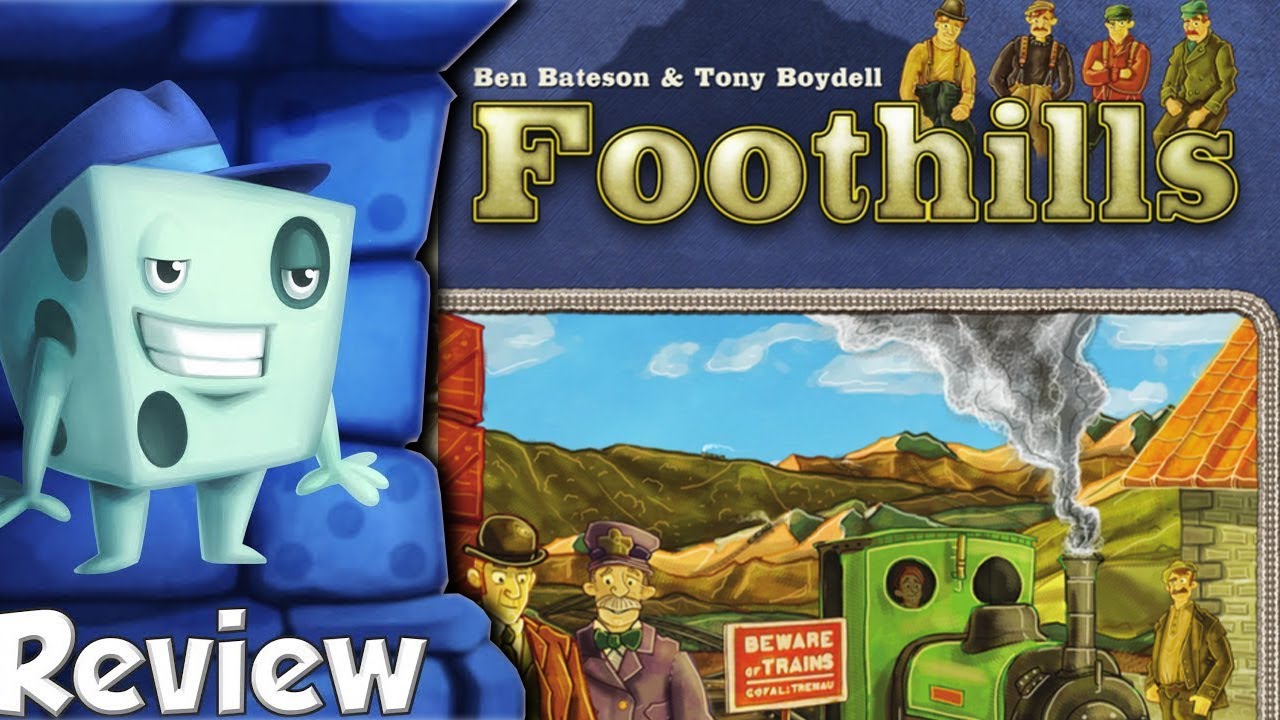 Foothills Review Boardgame Stories