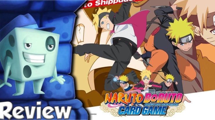 Naruto Boruto Card Game - Brasil