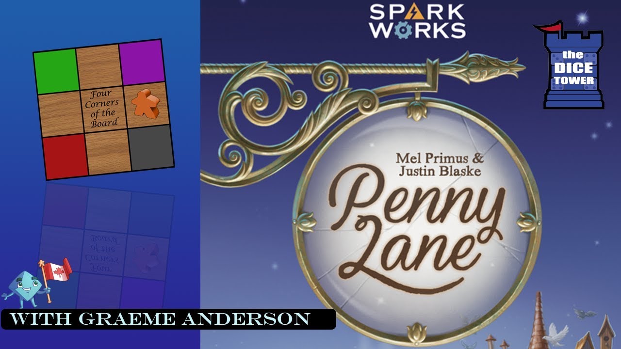 Penny Lane Review Boardgame Stories