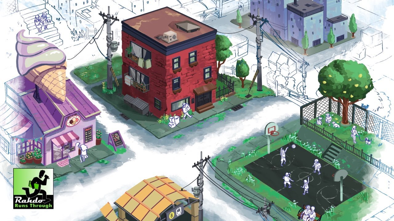This part of town. Bloom Town игра. Town Gameplay. Town little Bloom. I Town Gameplay.