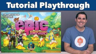 Tiny Epic Dinosaurs by Gamelyn Games — Kickstarter