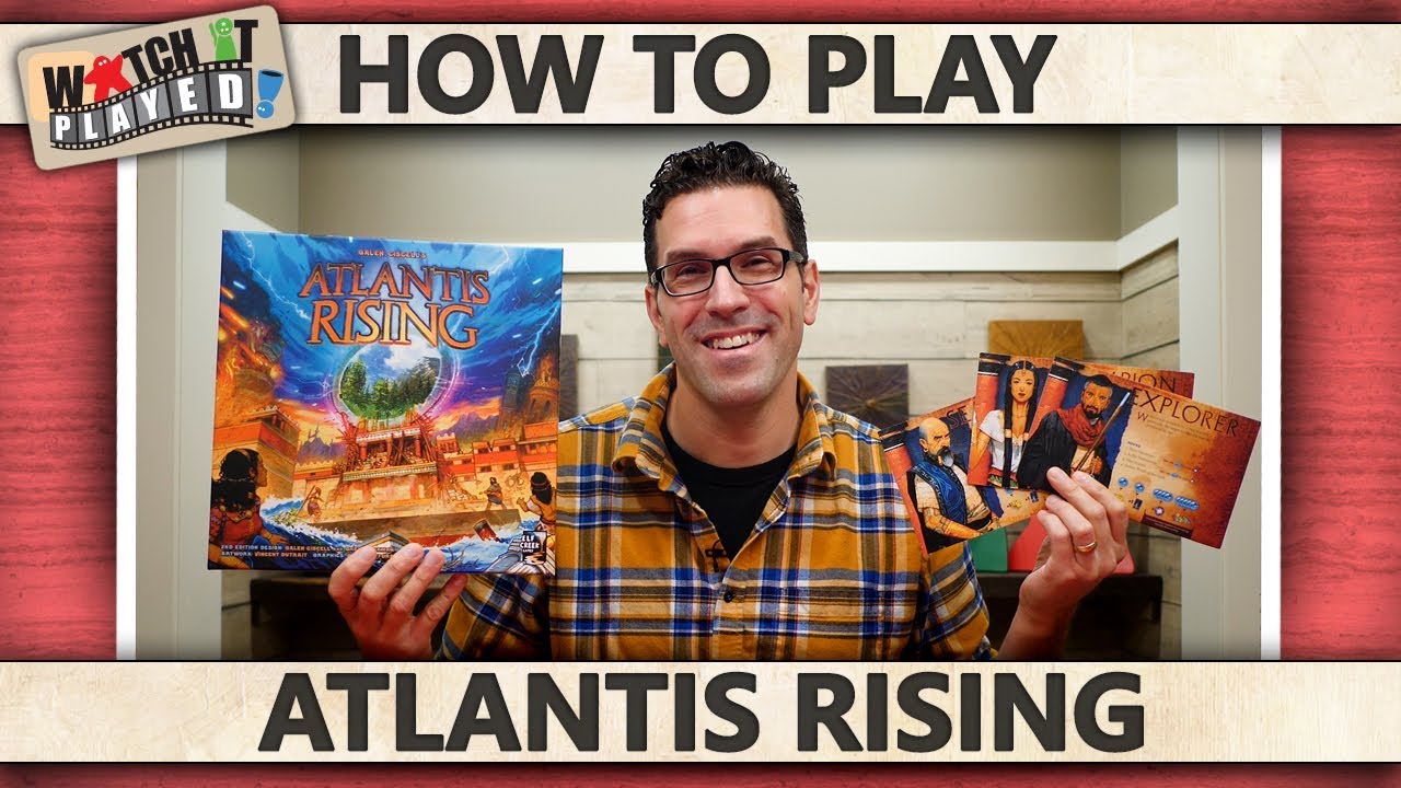 Atlantis Rising (2nd Edition) - How To Play - Boardgame Stories