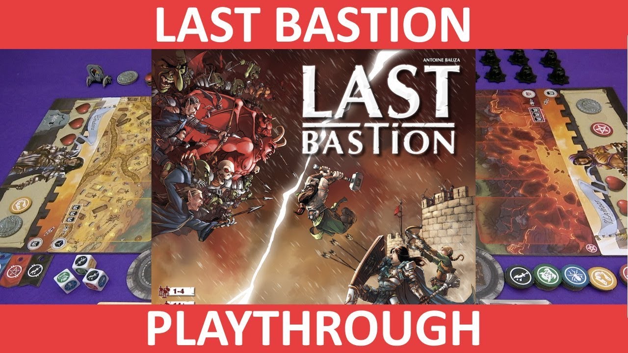 the last bastion music
