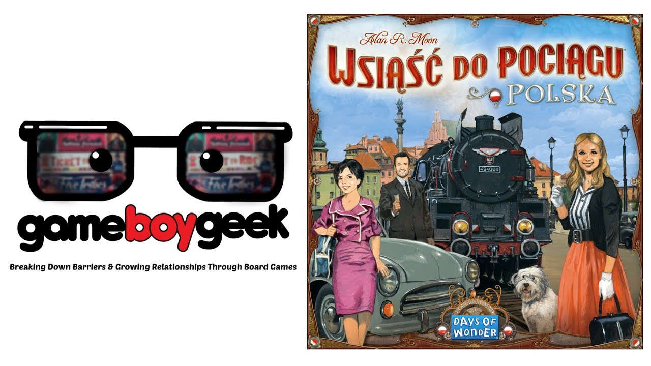 Ticket to Ride Poland Review Boardgame Stories