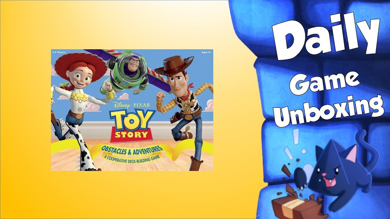 toy story obstacles and adventures