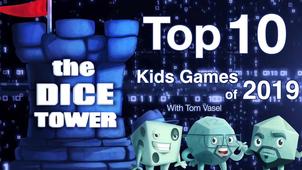 Top 10 Kids Games of 2019 Boardgame Stories