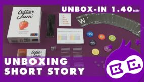 Letter Jam – Unboxing Short Story ( 1.40 min )