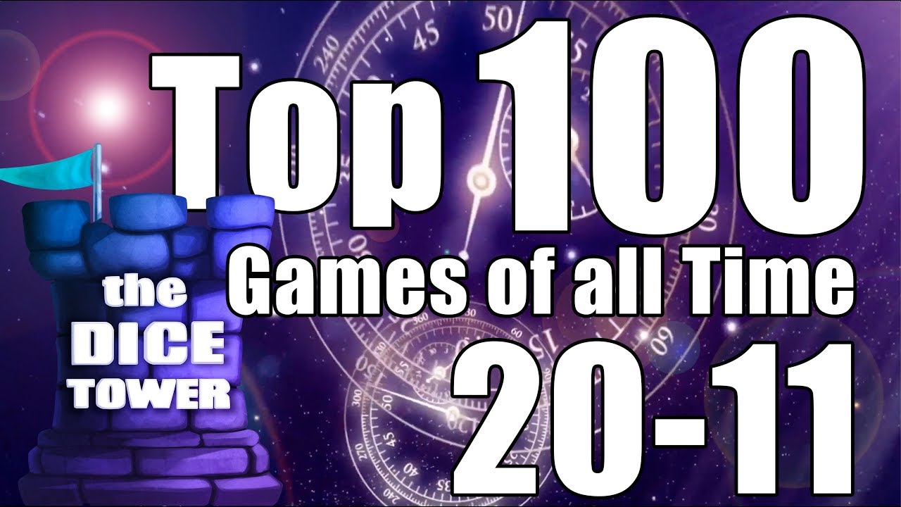 Top 100 Games of All Time 2011 Boardgame Stories