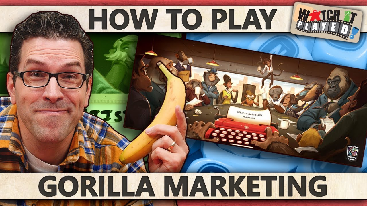 Gorilla Marketing How To Play Boardgame Stories