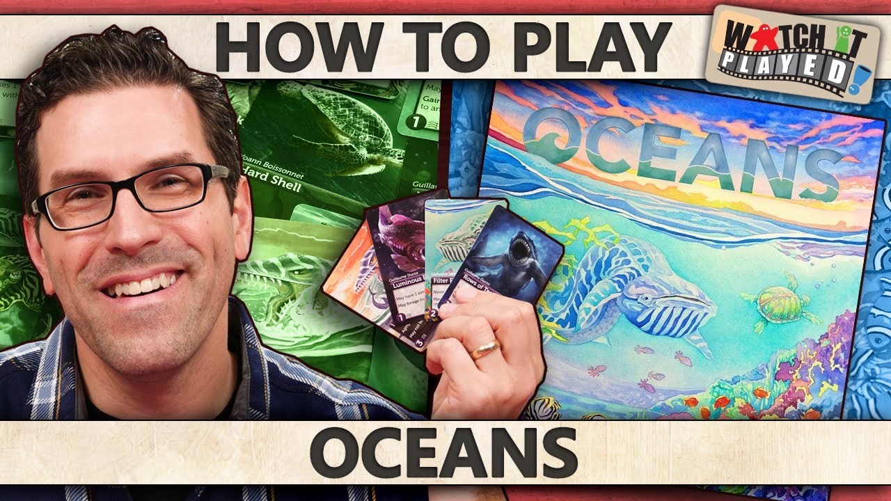 Oceans How To Play Boardgame Stories