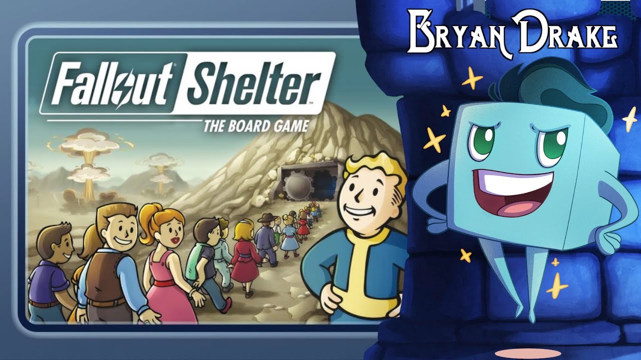 Fallout Shelter Review With Bryan - Boardgame Stories