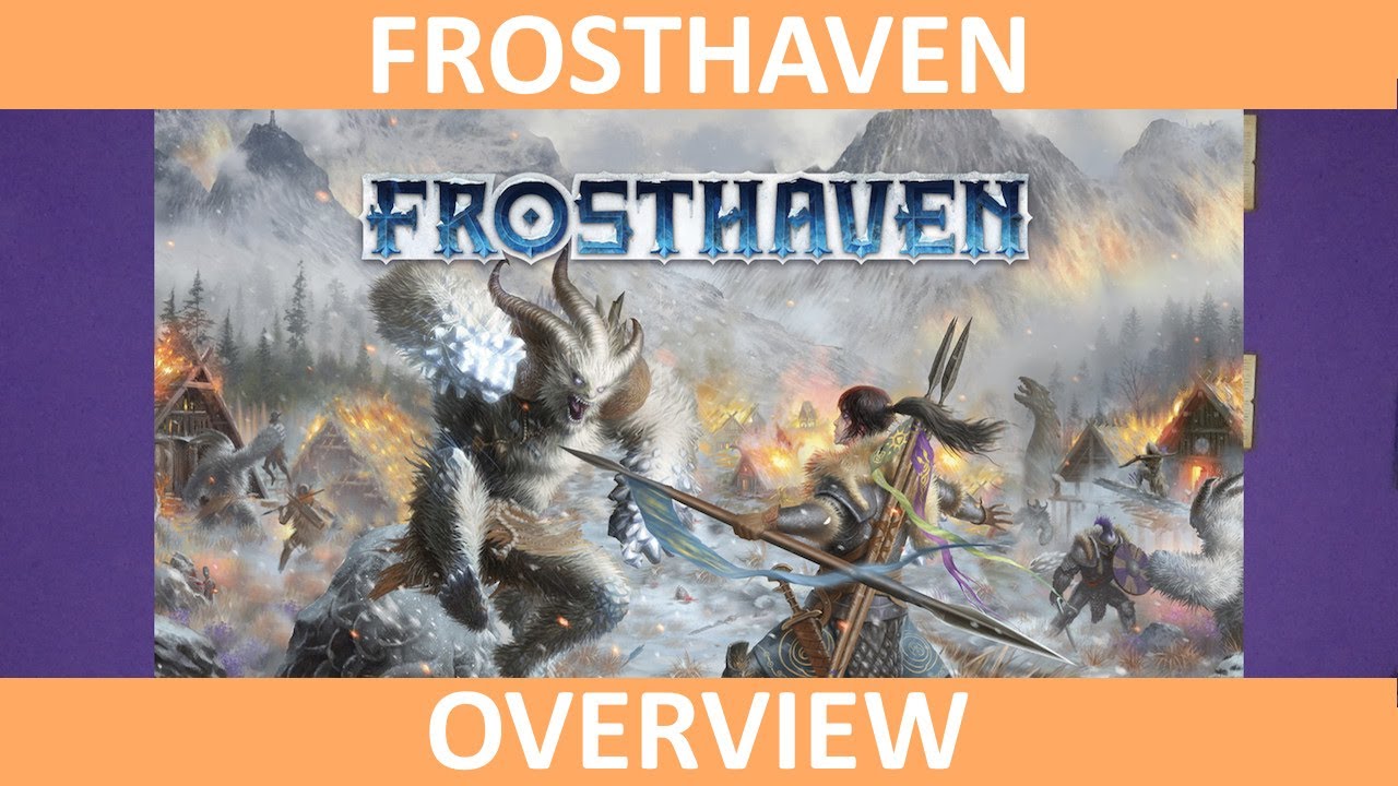 Frosthaven Overview - Boardgame Stories