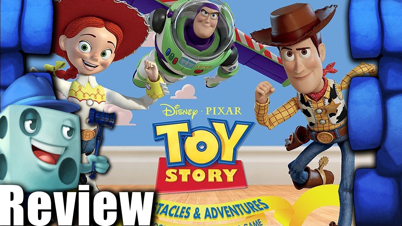 Toy Story: Obstacles & Adventures Review - with Tom Vasel - Boardgame ...