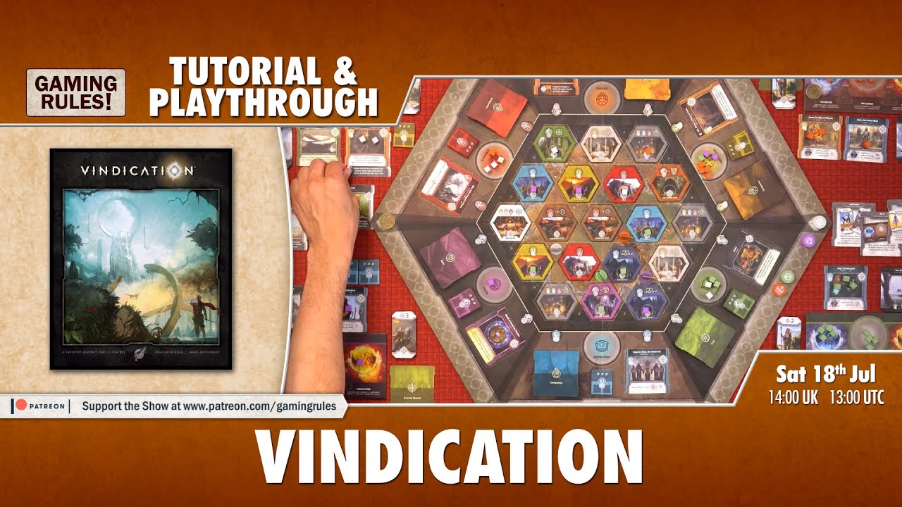 Vindication 4 Player Playthrough With Treachery And Menagerie