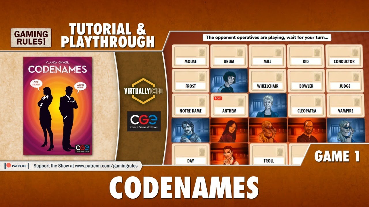 Codenames Play With Your Friends Online