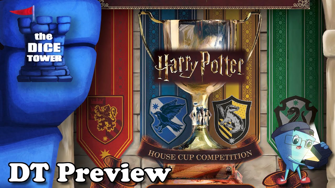 "Harry Potter House Cup Competition" DT Preview with Mark Streed