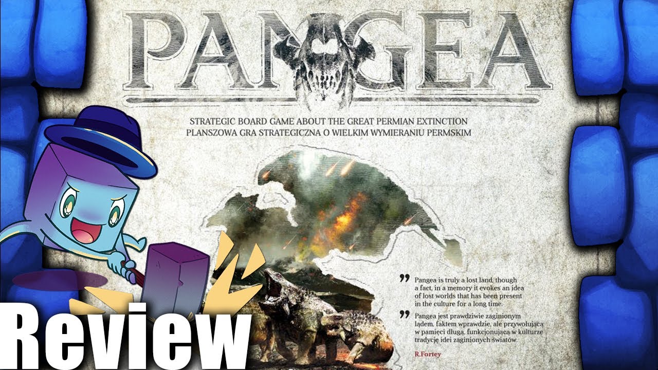Pangea Review with Tom Vasel Boardgame Stories