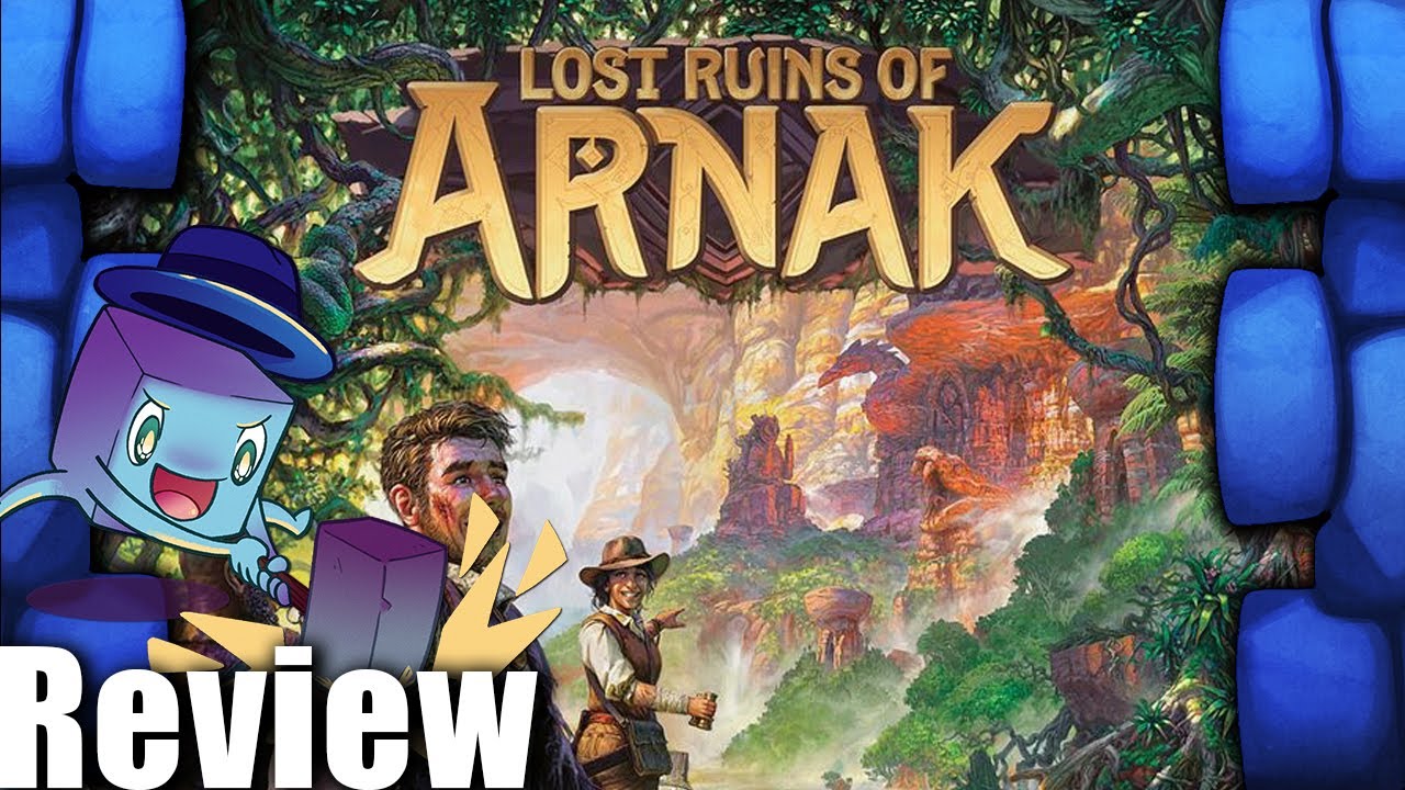lost ruins of arnak amazon