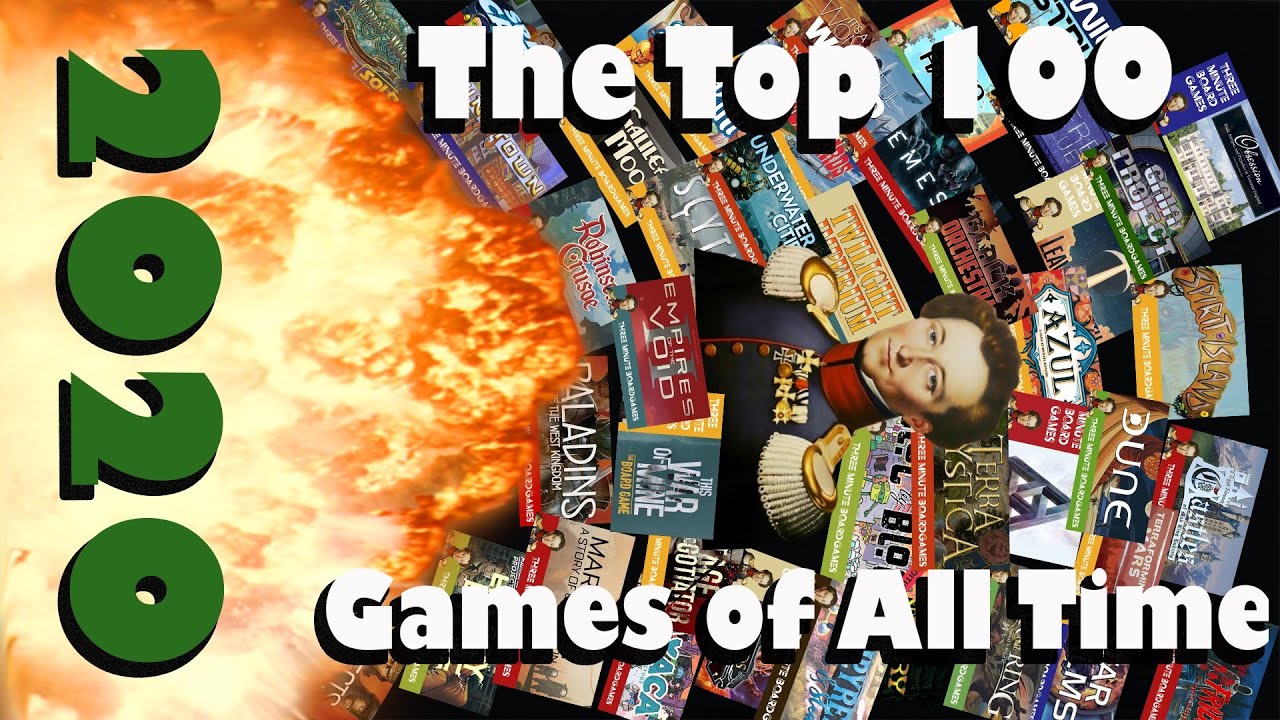 top 100 games of all time 2020