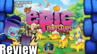 Tiny Epic Dinosaurs by Gamelyn Games — Kickstarter