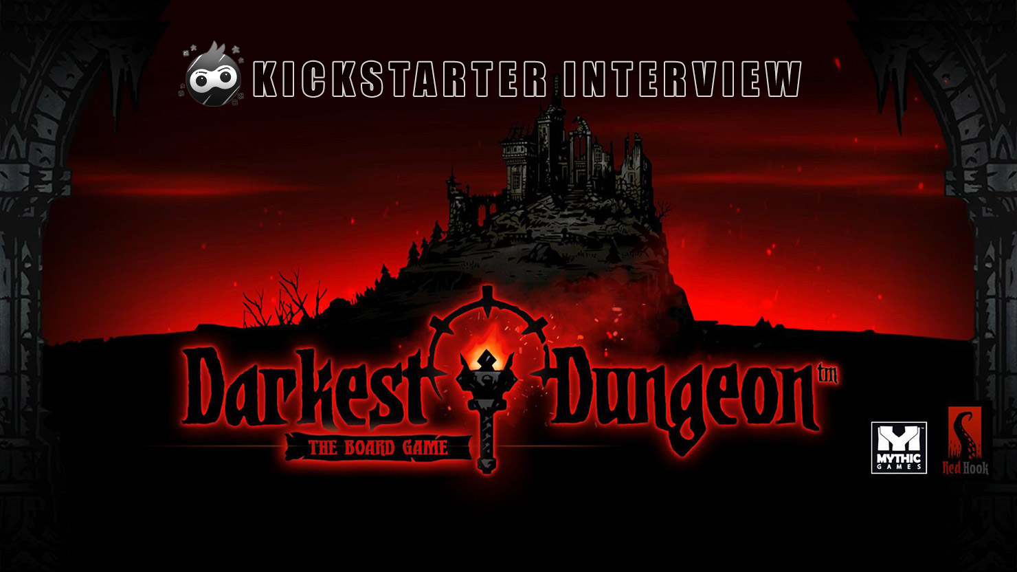 darkest dungeon board game kickstarter date