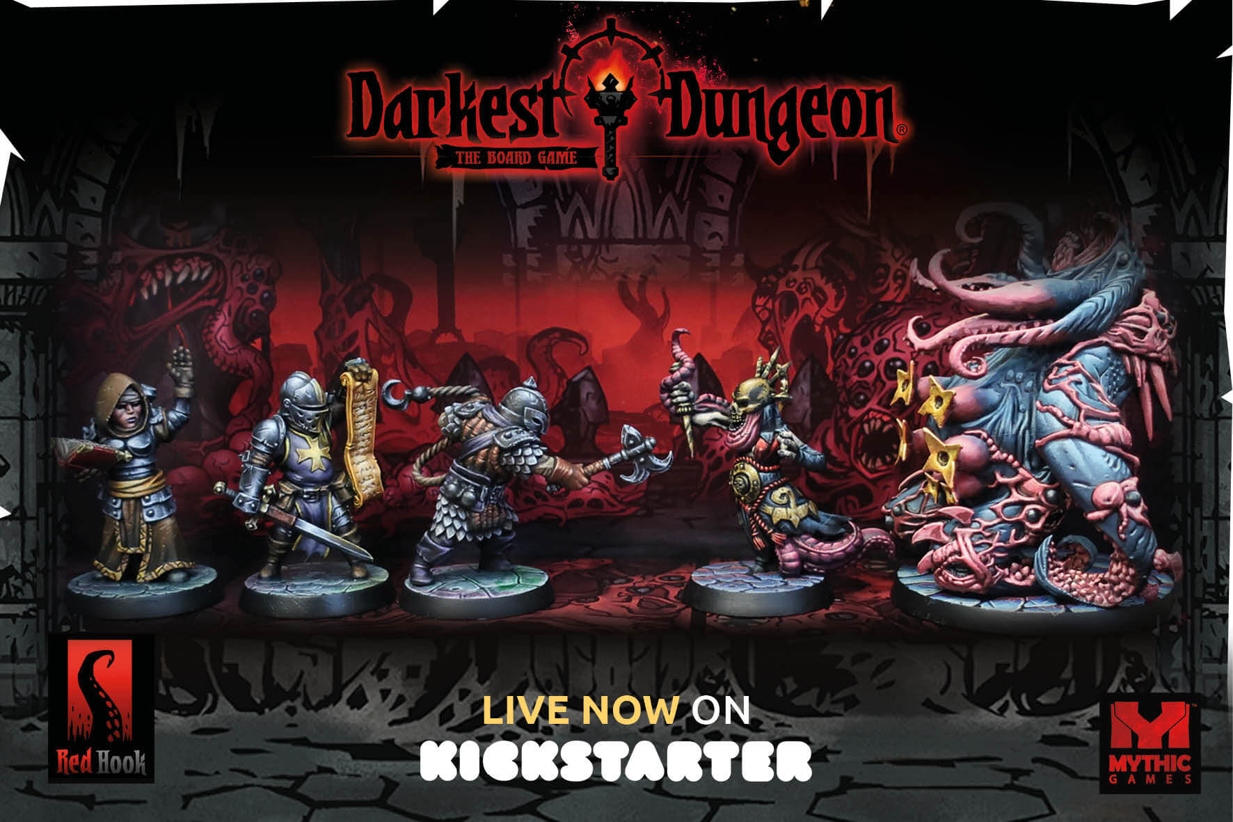 darkest dungeon: the board game