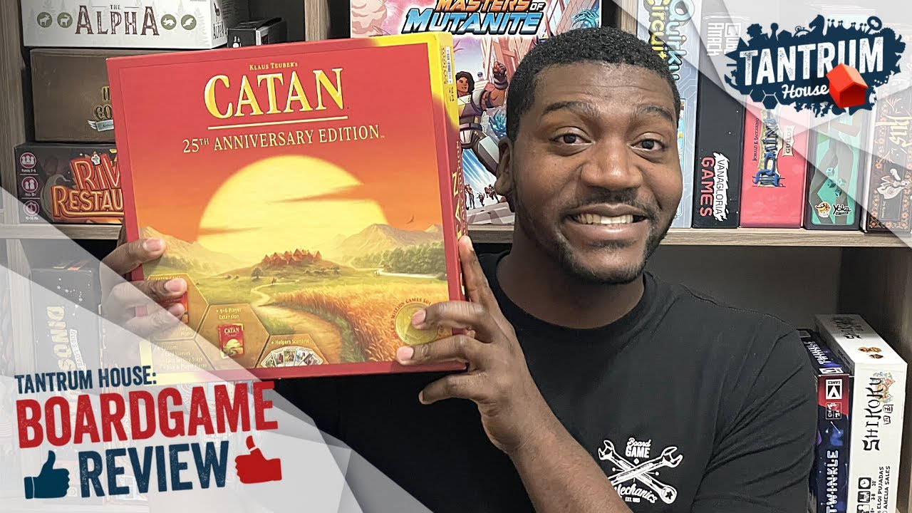 Catan 25th Anniversary Edition Review - Boardgame Stories