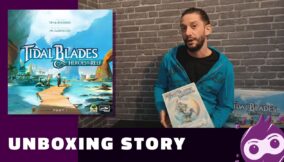 Tidal Blades: Heroes of the Reef – Unboxing Story