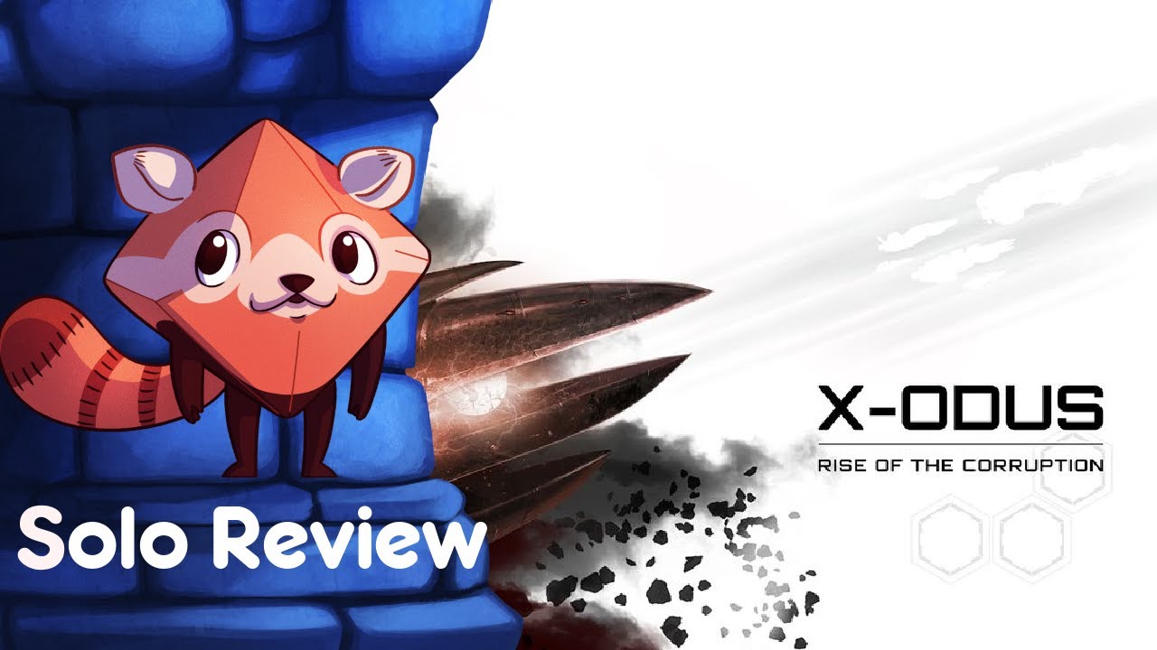 XODUS Rise of the Corruption Review with Liz Davidson Boardgame
