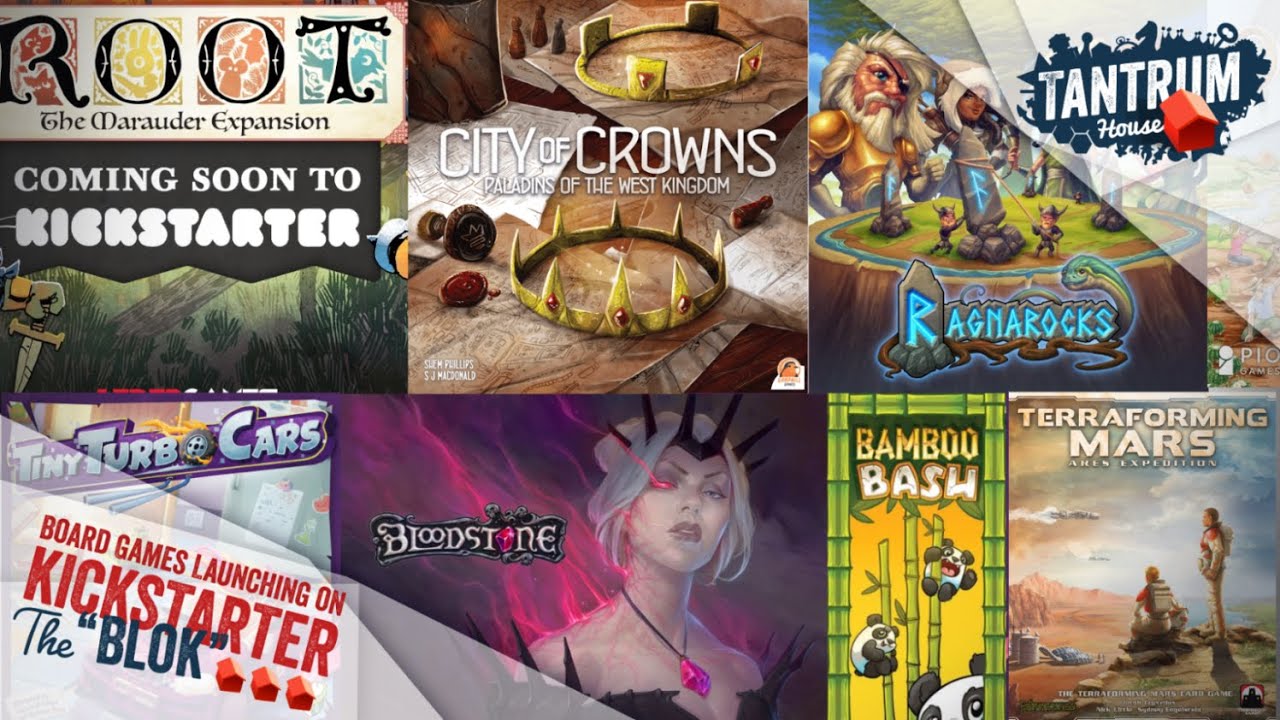 Board Games Kickstarter February 2021 (2nd half) Boardgame Stories