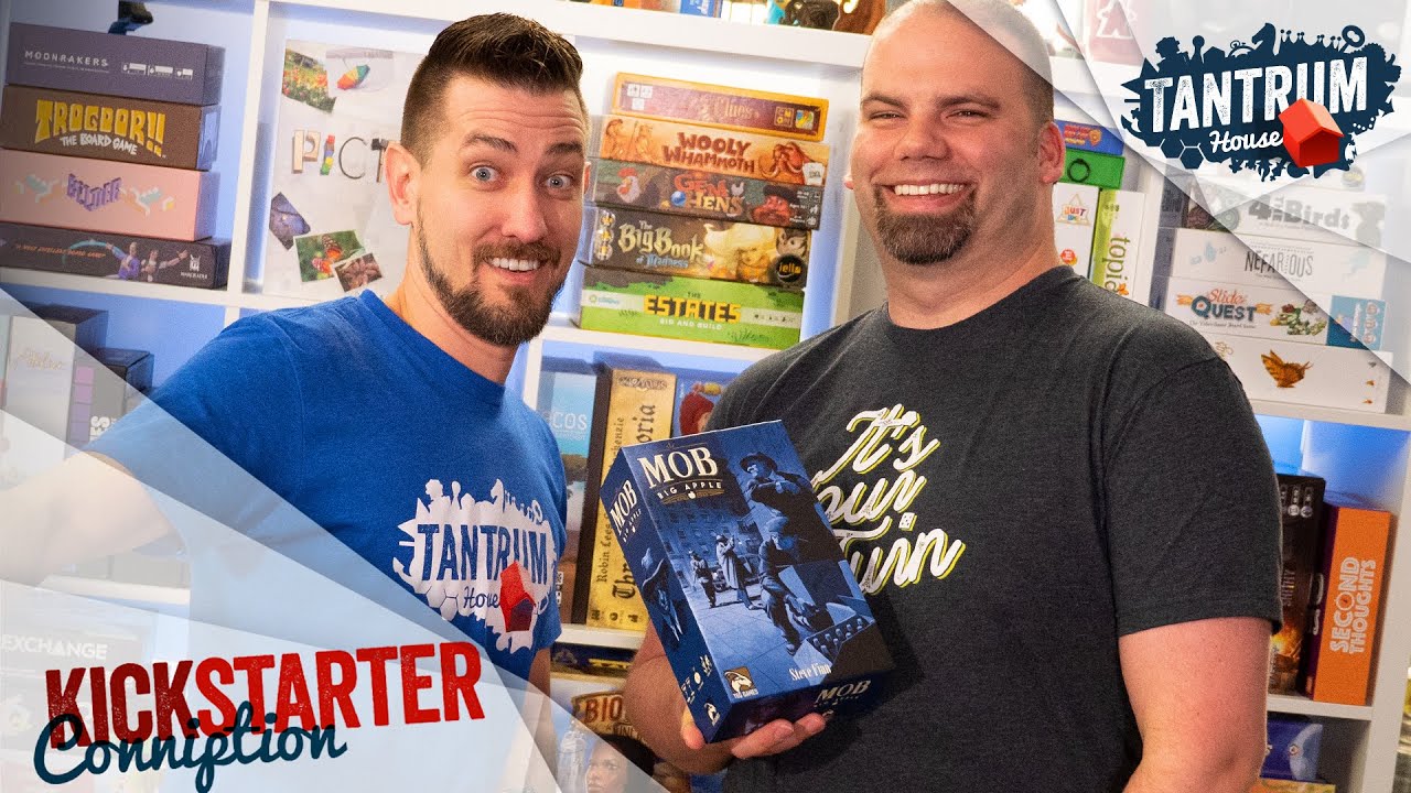 MOB Big Apple Kickstarter Overview Boardgame Stories