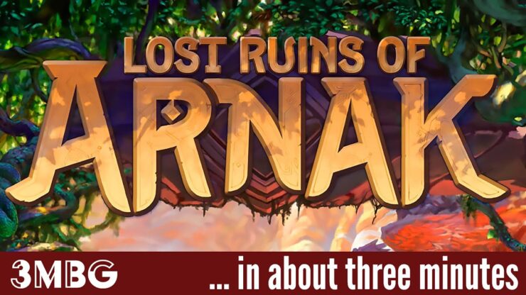 Lost Ruins of Arnak - Tutorial Playthrough - Boardgame Stories