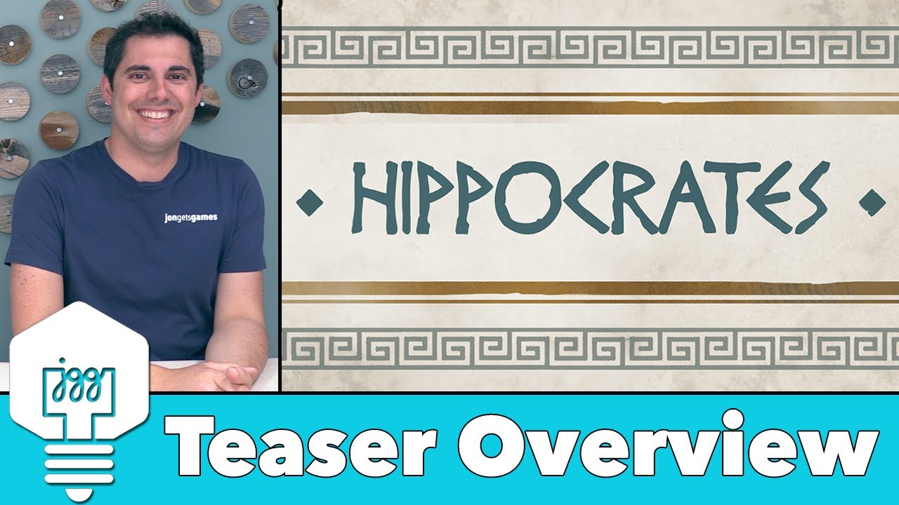 Hippocrates - Teaser Overview - Boardgame Stories