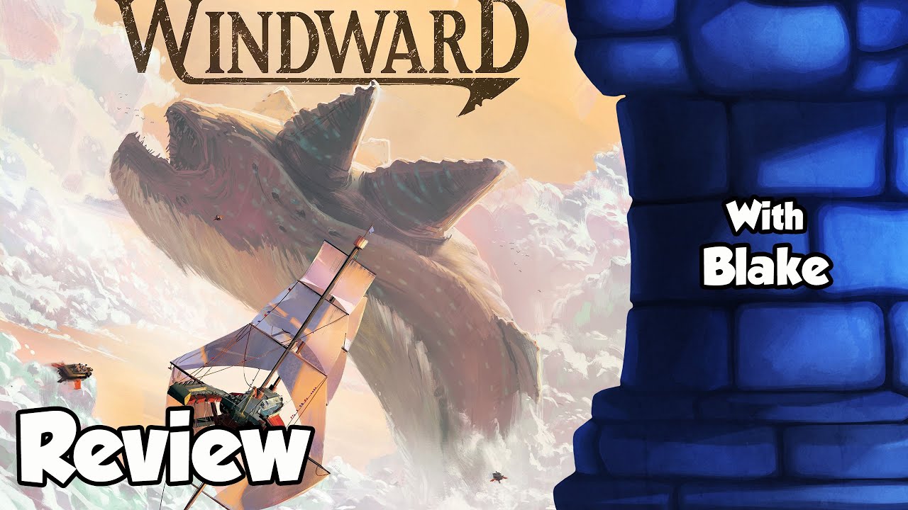Windward Review with Blake Boardgame Stories