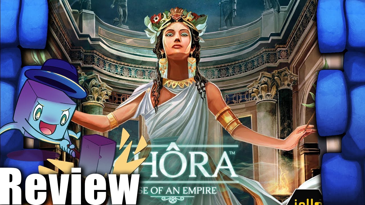 Khôra: Rise of an Empire Review with Tom Vasel - Boardgame Stories