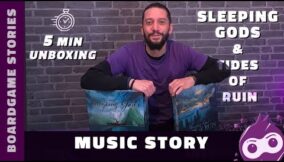 Sleeping Gods & Tides of Ruin – Music Story (Unboxing)