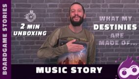 Destinies – Music Story (Stop Motion Unboxing)
