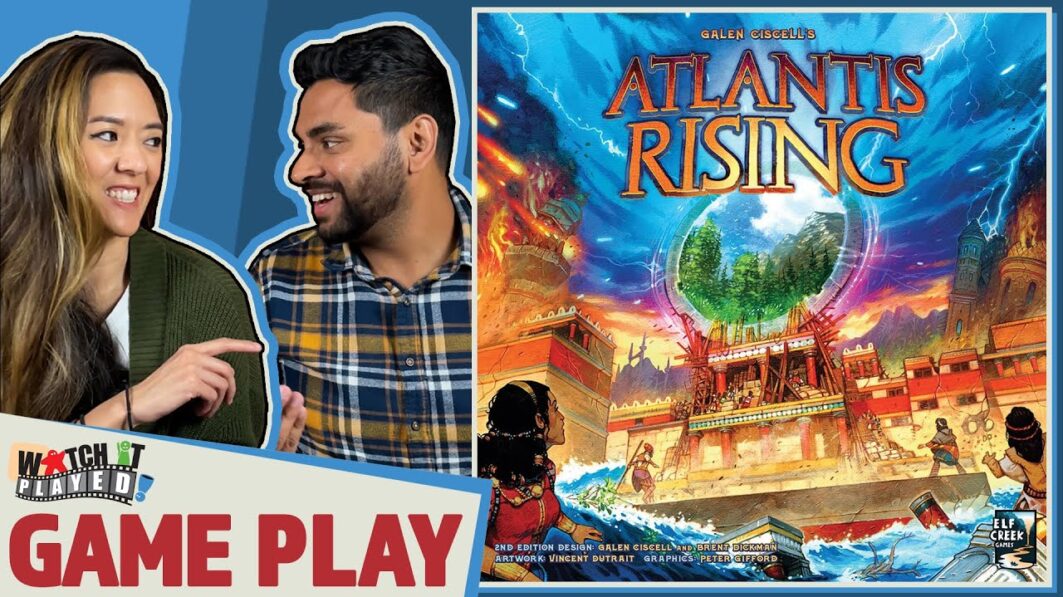 Atlantis Rising Rundown Boardgame Stories